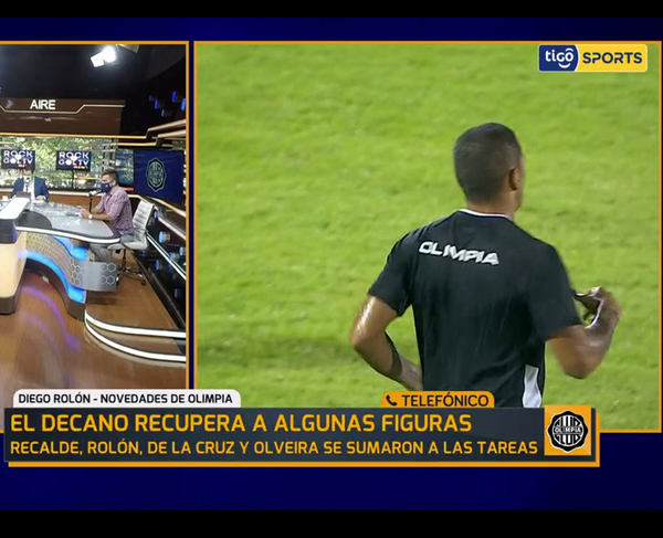 Cristian Domínguez pone su experiencia al servicio de Olimpia