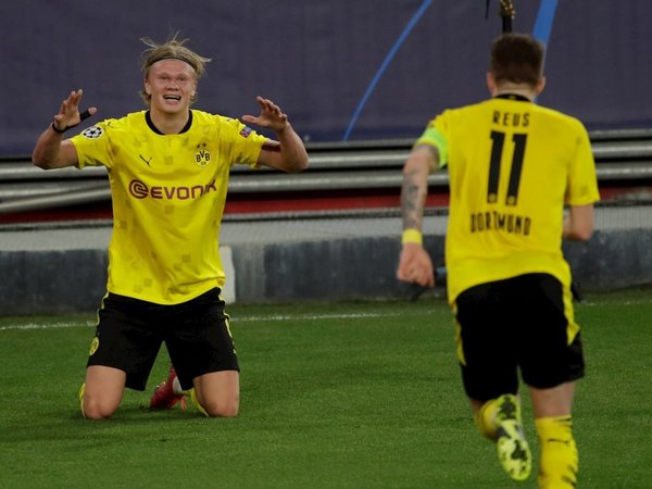 El Dortmund da un buen paso hacia cuartos