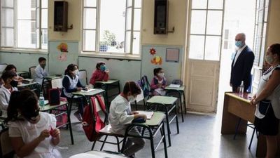 Argentina reabre gradualmente las escuelas