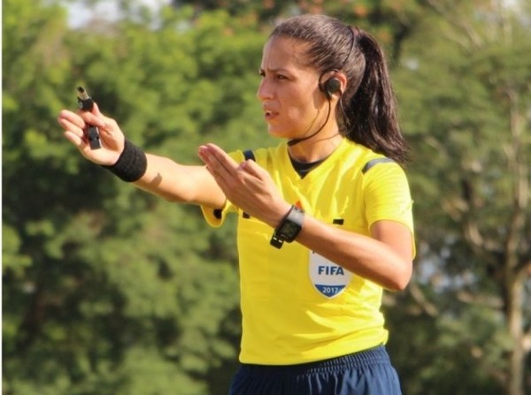 Juezas paraguayas en la CONMEBOL Libertadores Femenina - APF
