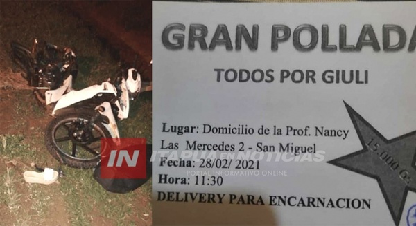 NIÑA SOBREVIVIENTE DE GRAVE ACCIDENTE EN HOHENAU NECESITA AYUDA