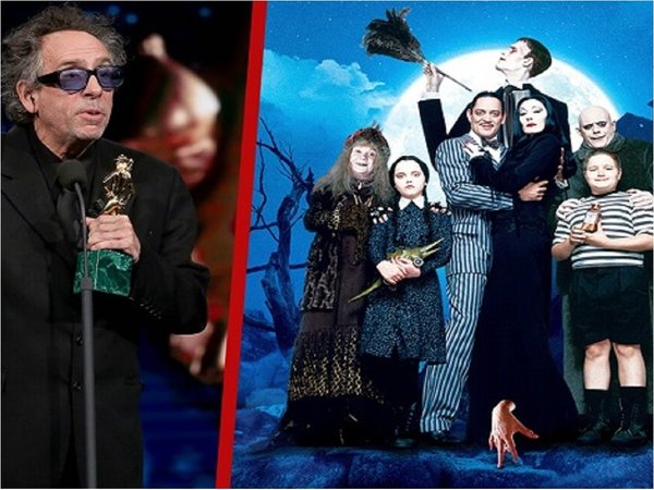 Netflix se queda con la serie sobre La Familia Addams de Tim Burton