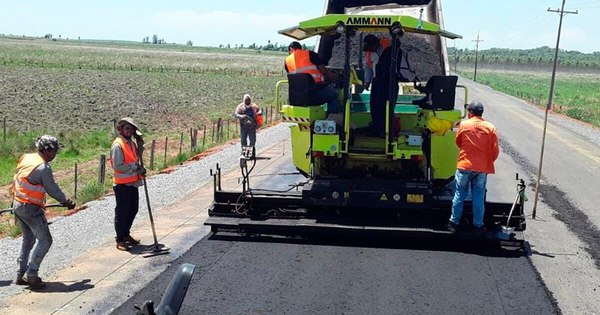 La Nación / La ruta de la caña registra 75% de avance en obras