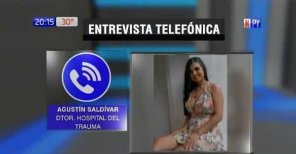 Víctima de intento de feminicidio está fuera de peligro | Noticias Paraguay
