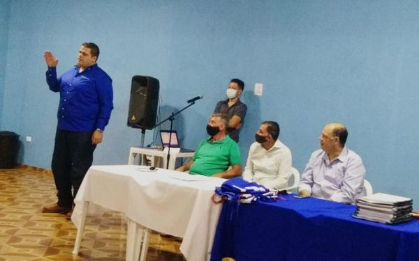 Senador Chiquito Vale y su hijo lanzan nuevo movimiento sin Pedro y Malou en Pedro Juan Caballero