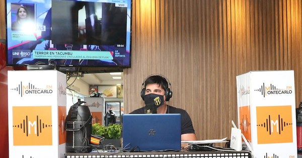 La Nación / “Radio show” visitó ayer moderna estación Petrobras