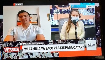 Crónica / Balbuena habla de la “durísima competencia”