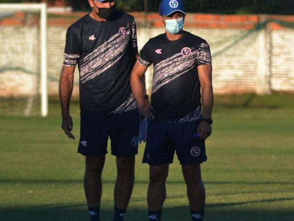 Primer relevo: Gustavo Florentín asume como DT en el Danzarín