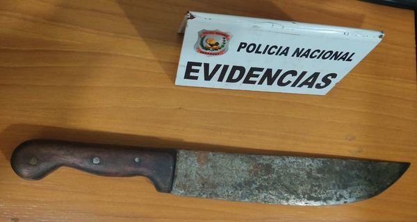 Detienen a un hombre por supuesto intento de feminicidio - Nacionales - ABC Color