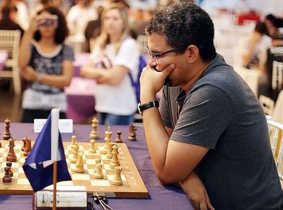 GM Neuris Delgado en el Abierto de Brasil Timbó - Polideportivo - ABC Color