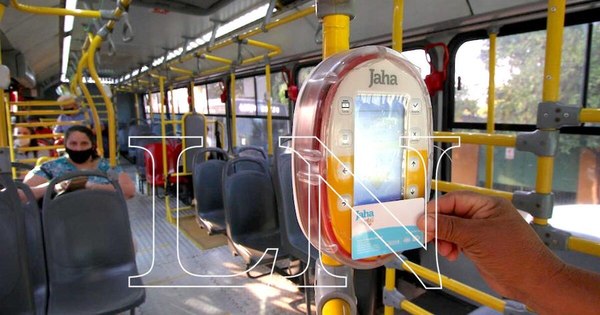 La Nación / Desde ayer rige pago exclusivo del pasaje con tarjeta magnética