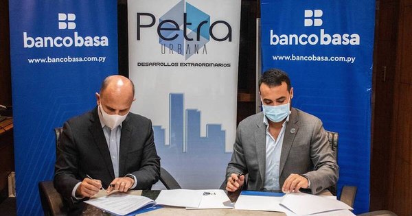 La Nación / Banco Basa financia compra de departamentos en nuevo edificio