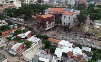 Se gastaron G. 342 millones en invasores de espacios públicos - Nacionales - ABC Color