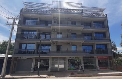 Coqueto edificio como patio baldío en declaración jurada - Nacionales - ABC Color