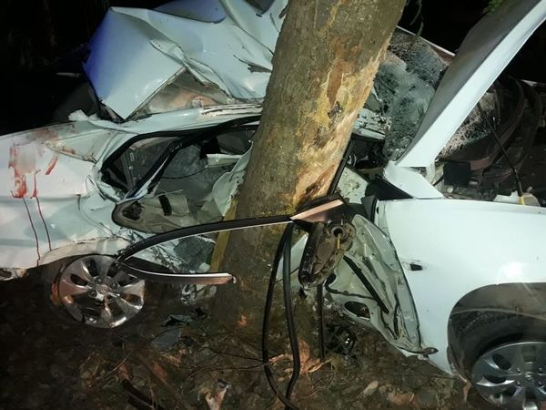 Accidente en Itá se cobra la vida de un joven de 24 años - Nacionales - ABC Color