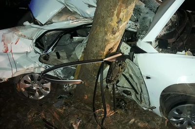 Joven muere en brutal accidente en Itá - Noticiero Paraguay