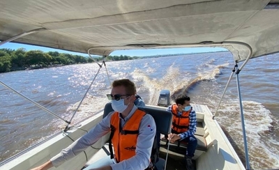 HOY / Lago Ypacaraí: proponen red que monitorea las aguas en tiempo real
