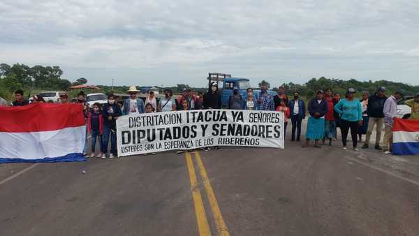 Pobladores piden distritación antes de elecciones internas