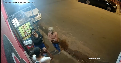 Un hombre agredió a su pareja con un machete