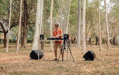 “Vibeency” lleva a los DJ a sitios poco habituales - Espectáculos - ABC Color