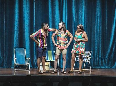 “Se derrite” llega al escenario del CPJ - Espectáculos - ABC Color