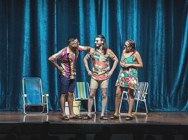 “Se derrite” llega al escenario del CPJ - Espectáculos - ABC Color