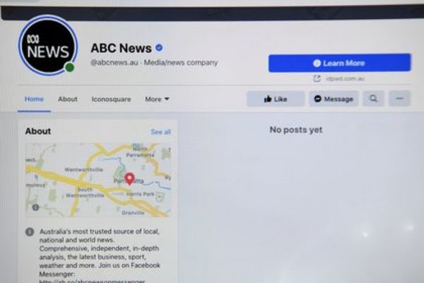 Facebook bloqueó la publicación de noticias en Australia en represalia a una iniciativa legislativa