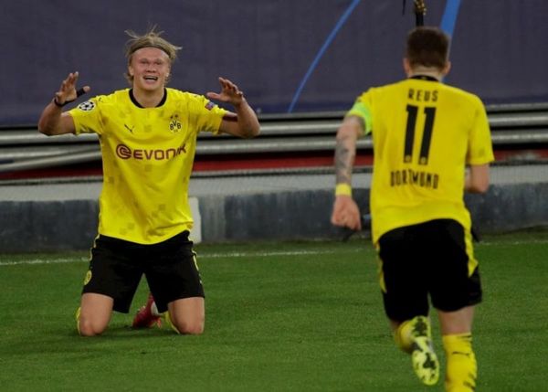 El Dortmund da un buen paso hacia cuartos