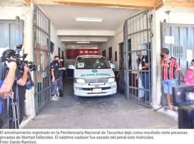 `La traición tiene nombre y apellido´, decía un reo tras decapitación en Tacumbú