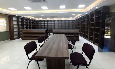 Remodelan biblioteca de la FAFI