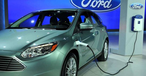 La Nación / Coches eléctricos: Ford invierte US$ 1.000 millones de dólares en Europa