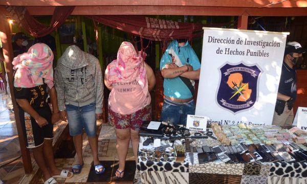 Desmantelan centro de distribución de drogas en Hernandarias y detienen a cuatro responsables – Diario TNPRESS