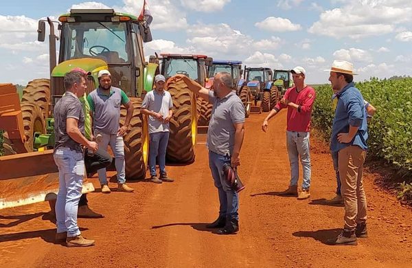 Precandidato a intendente de San Alberto repara caminos vecinales – Diario TNPRESS