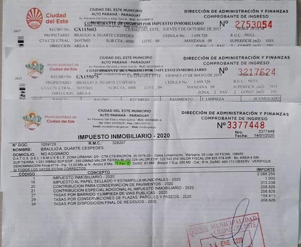 Suman las denuncias por cobro indebido de impuestos en Municipalidad de CDE – Diario TNPRESS