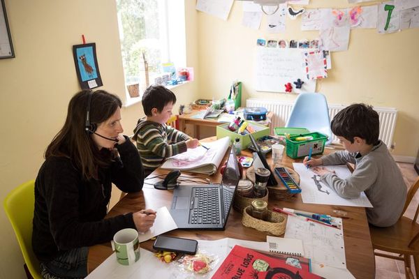 La educación en casa despega en EEUU mientras la pandemia cierra escuelas - Mundo - ABC Color