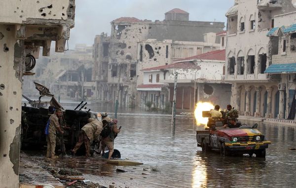 Libia: Diez años de una revuelta ahora en manos de milicias y potencias extranjeras - Mundo - ABC Color