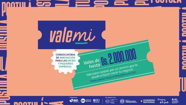 Último día para postularse al programa Valemi