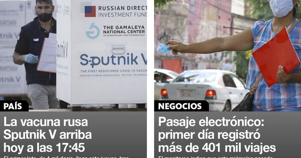 La Nación / Destacados de la mañana del 18 de febrero