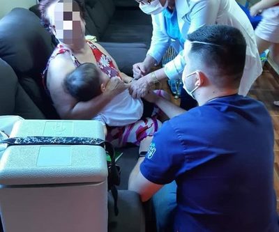 Realizan visitas, vacunación y censo poblacional en Pablo Rojas