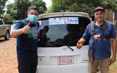 Gustavo Cardozo confirma precandidatura a la intendencia en filas liberales