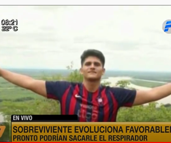 Tragedia aérea: José Daniel evoluciona favorablemente