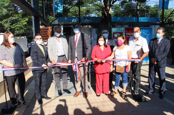 Inauguran telecentro en el Mirador Tacuarí de la Chacarita Alta | .::Agencia IP::.