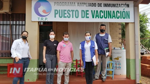 PREPARAN LOGÍSTICA PARA RECEPCIÓN DE VACUNAS CONTRA EL COVID 19