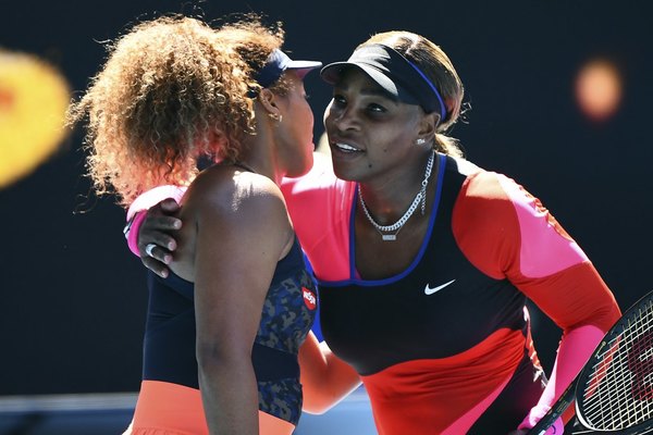 Osaka 'barre' con Serena Williams y es finalista del Abierto de Australia