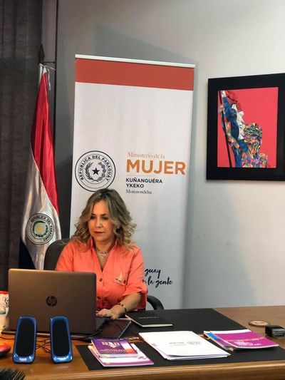 Viceministra renuncia al Ministerio de la Mujer en repudio a comunicado y el homenaje a Marito - Nacionales - ABC Color