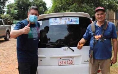 Gustavo Cardozo confirma precandidatura a la intendencia de Ciudad del Este