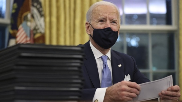 La reforma migratoria de Biden llega el Congreso | .::Agencia IP::.
