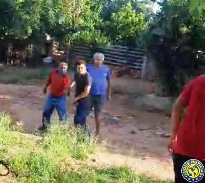 Pastor "machetero" niega ataque a menor de edad •