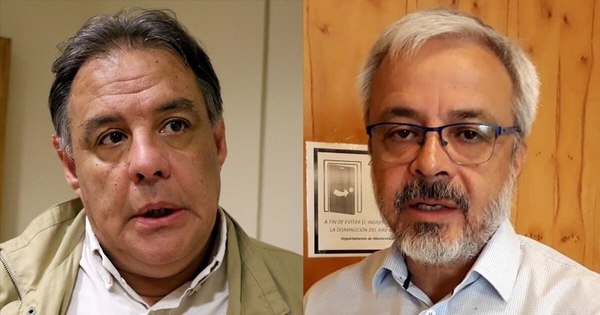 La Nación / “Renunciar a los 45′ es porque algo funciona mal”, dice Richer por Querey