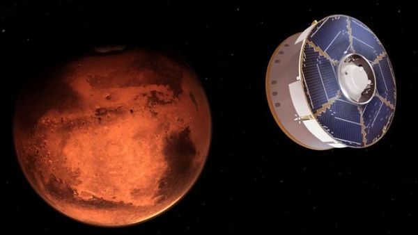 Explorador de la NASA aterrizará en Marte